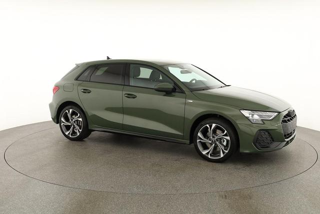 Audi A3 Sportback TFSI quattro 150 kW S line S-LINE, Navi, el. Klappe, Sound, Winter, 18-Zoll, 3-J. Garantie 