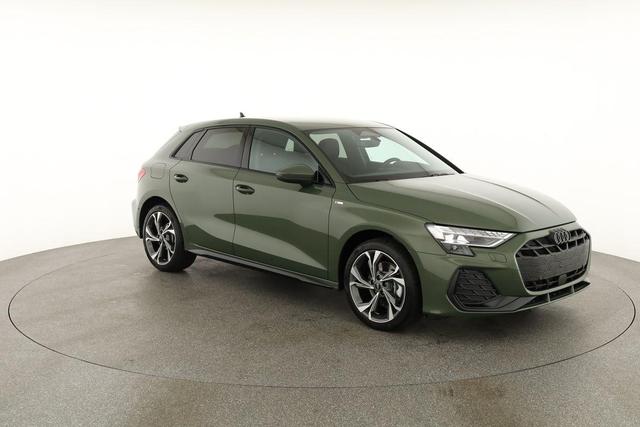 Audi A3 Sportback TFSI quattro 150 kW S line S-LINE, Navi, el. Klappe, Sound, Winter, 18-Zoll, 3-J. Garantie 