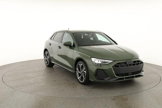 Audi A3 Sportback TFSI quattro 150 kW S line S-LINE, Navi, el. Klappe, Sound, Winter, 18-Zoll, 3-J. Garantie 