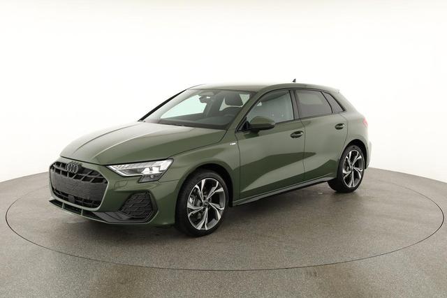 Audi A3 Sportback TFSI quattro 150 kW S line S-LINE, Navi, el. Klappe, Sound, Winter, 18-Zoll, 3-J. Garantie 