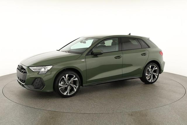 Audi A3 Sportback TFSI quattro 150 kW S line S-LINE, Navi, el. Klappe, Sound, Winter, 18-Zoll, 3-J. Garantie 