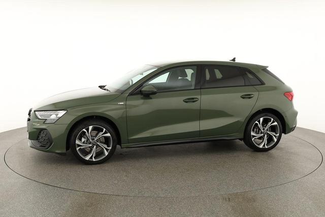 Audi A3 Sportback TFSI quattro 150 kW S line S-LINE, Navi, el. Klappe, Sound, Winter, 18-Zoll, 3-J. Garantie 