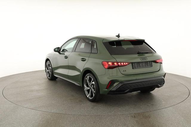 Audi A3 Sportback TFSI quattro 150 kW S line S-LINE, Navi, el. Klappe, Sound, Winter, 18-Zoll, 3-J. Garantie 
