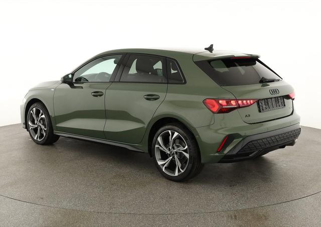 Audi A3 Sportback TFSI quattro 150 kW S line S-LINE, AHK, Navi, el. Klappe, Sound, Winter, 18-Zoll, 3-J. Garantie 