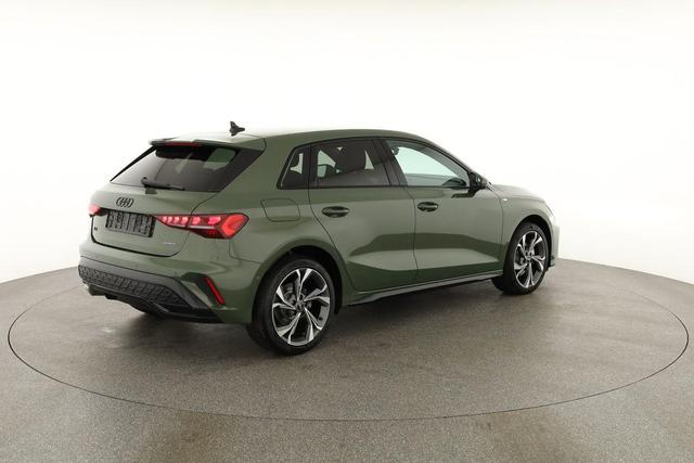 Audi A3 Sportback TFSI quattro 150 kW S line S-LINE, AHK, Navi, el. Klappe, Sound, Winter, 18-Zoll, 3-J. Garantie 