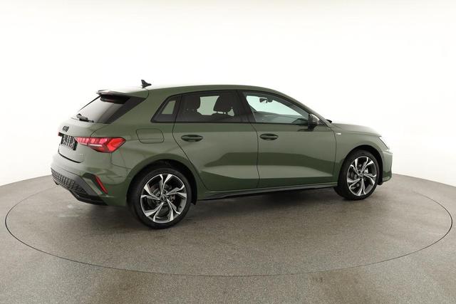 Audi A3 Sportback TFSI quattro 150 kW S line S-LINE, AHK, Navi, el. Klappe, Sound, Winter, 18-Zoll, 3-J. Garantie 
