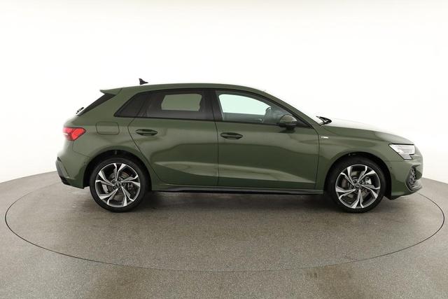 Audi A3 Sportback TFSI quattro 150 kW S line S-LINE, AHK, Navi, el. Klappe, Sound, Winter, 18-Zoll, 3-J. Garantie 