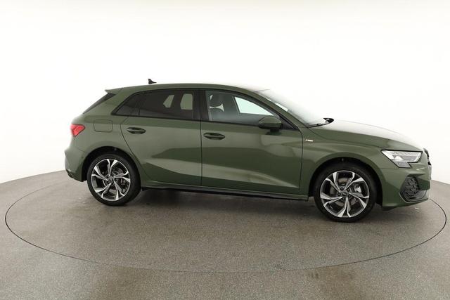 Audi A3 Sportback TFSI quattro 150 kW S line S-LINE, AHK, Navi, el. Klappe, Sound, Winter, 18-Zoll, 3-J. Garantie 