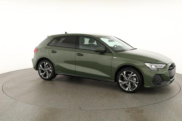 Audi A3 Sportback TFSI quattro 150 kW S line S-LINE, AHK, Navi, el. Klappe, Sound, Winter, 18-Zoll, 3-J. Garantie 