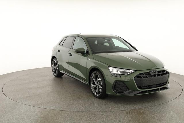 Audi A3 Sportback TFSI quattro 150 kW S line S-LINE, AHK, Navi, el. Klappe, Sound, Winter, 18-Zoll, 3-J. Garantie 