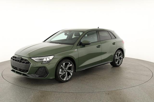 Audi A3 Sportback TFSI quattro 150 kW S line S-LINE, AHK, Navi, el. Klappe, Sound, Winter, 18-Zoll, 3-J. Garantie 
