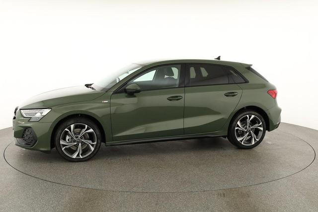 Audi A3 Sportback TFSI quattro 150 kW S line S-LINE, AHK, Navi, el. Klappe, Sound, Winter, 18-Zoll, 3-J. Garantie 