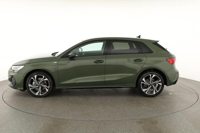 Audi A3 Sportback TFSI quattro 150 kW S line S-LINE, AHK, Navi, el. Klappe, Sound, Winter, 18-Zoll, 3-J. Garantie 