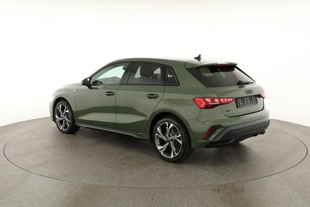 Audi A3 Sportback TFSI quattro 150 kW S line S-LINE, AHK, Navi, el. Klappe, Sound, Winter, 18-Zoll, 3-J. Garantie 