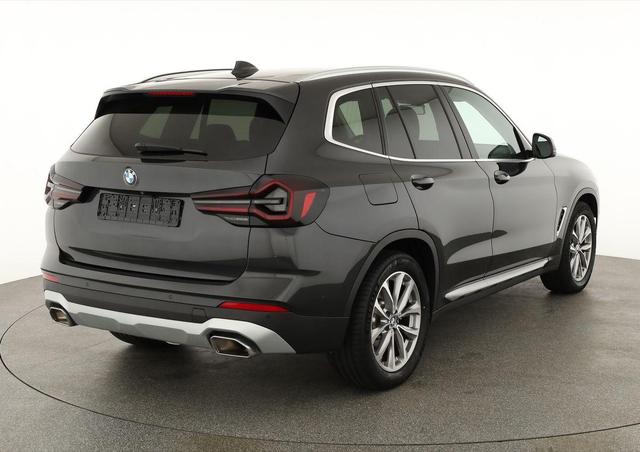BMW X3 xDrive 20 d 20d xDrive, Laser, AHK, Kamera, Navi, Leder, 19-Zoll 