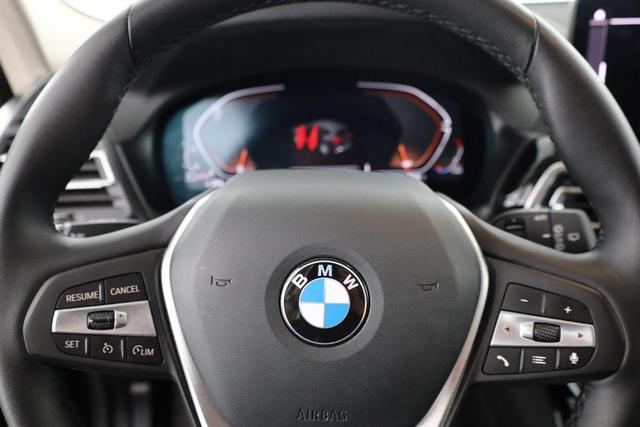 BMW X3 xDrive 20 d 20d xDrive, Laser, AHK, Kamera, Navi, Leder, 19-Zoll 