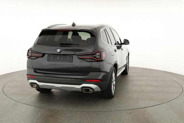 BMW X3 xDrive 20 d 20d xDrive, Laser, AHK, Kamera, Navi, Leder, 19-Zoll 