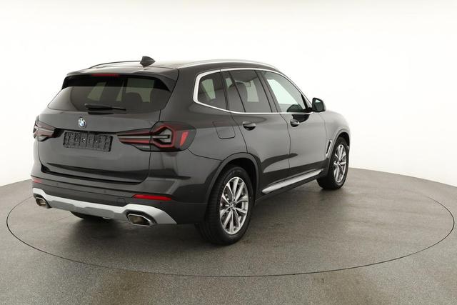BMW X3 xDrive 20 d 20d xDrive, Laser, AHK, Kamera, Navi, Leder, 19-Zoll 