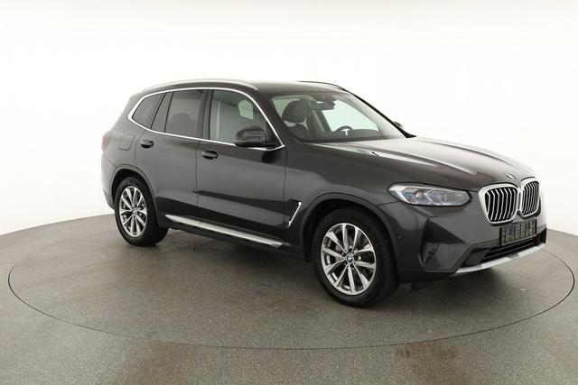 BMW X3 xDrive 20 d 20d xDrive, Laser, AHK, Kamera, Navi, Leder, 19-Zoll 