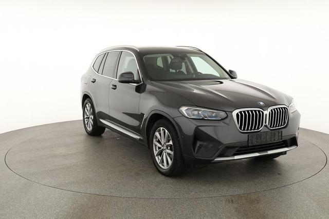 BMW X3 xDrive 20 d 20d xDrive, Laser, AHK, Kamera, Navi, Leder, 19-Zoll 