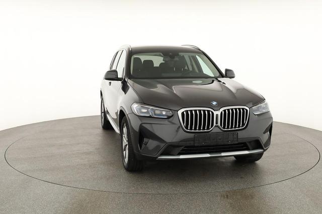BMW X3 xDrive 20 d 20d xDrive, Laser, AHK, Kamera, Navi, Leder, 19-Zoll 