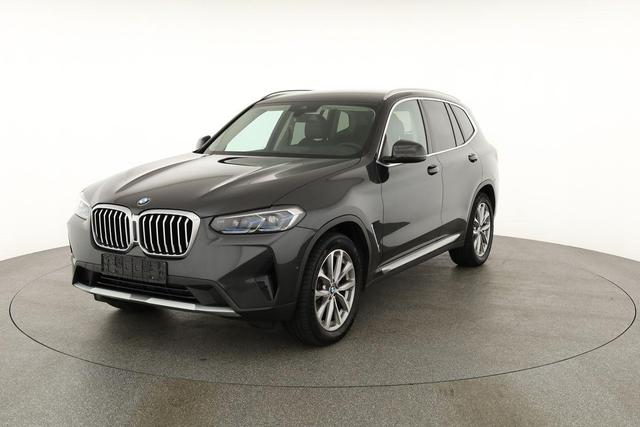 BMW X3 xDrive 20 d 20d xDrive, Laser, AHK, Kamera, Navi, Leder, 19-Zoll 