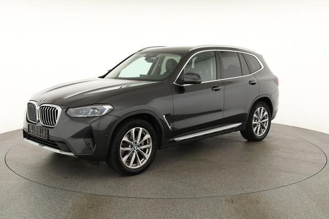 BMW X3 xDrive 20 d 20d xDrive, Laser, AHK, Kamera, Navi, Leder, 19-Zoll 