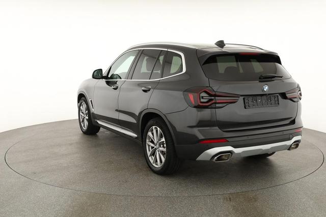 BMW X3 xDrive 20 d 20d xDrive, Laser, AHK, Kamera, Navi, Leder, 19-Zoll 