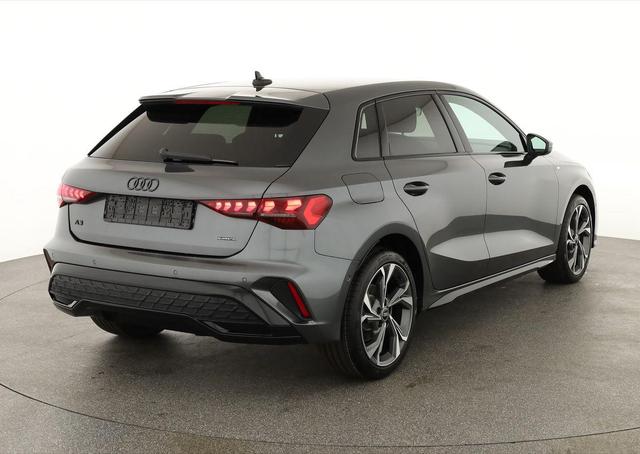 Audi A3 Sportback TFSI quattro 150 kW S line S-LINE, AHK, Navi, el. Klappe, Sound, Winter, 18-Zoll, 3-J. Garantie 