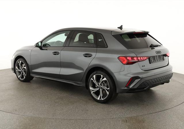Audi A3 Sportback TFSI quattro 150 kW S line S-LINE, AHK, Navi, el. Klappe, Sound, Winter, 18-Zoll, 3-J. Garantie 