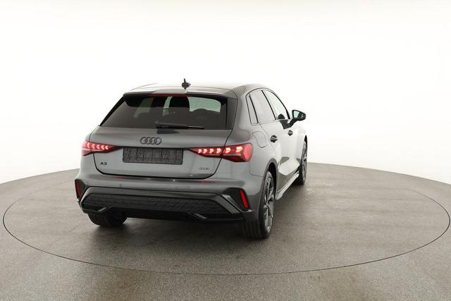 Audi A3 Sportback TFSI quattro 150 kW S line S-LINE, AHK, Navi, el. Klappe, Sound, Winter, 18-Zoll, 3-J. Garantie 