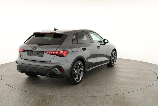 Audi A3 Sportback TFSI quattro 150 kW S line S-LINE, AHK, Navi, el. Klappe, Sound, Winter, 18-Zoll, 3-J. Garantie 