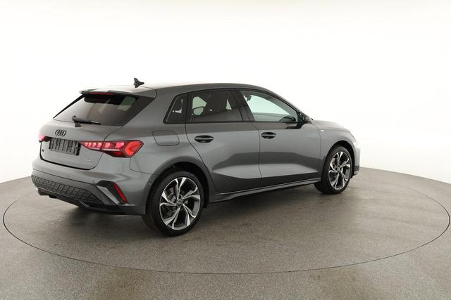 Audi A3 Sportback TFSI quattro 150 kW S line S-LINE, AHK, Navi, el. Klappe, Sound, Winter, 18-Zoll, 3-J. Garantie 