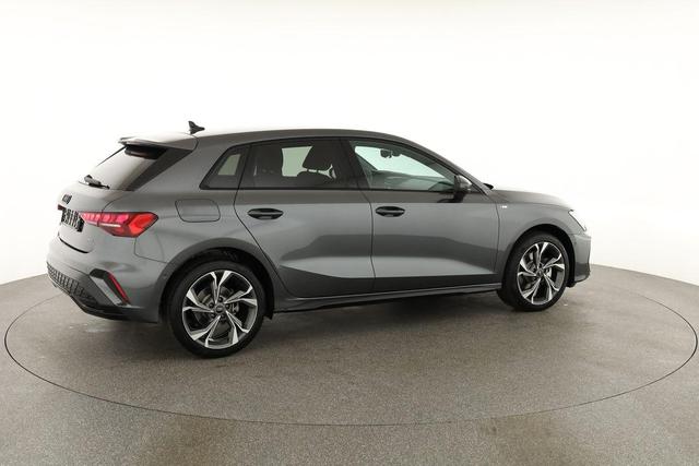 Audi A3 Sportback TFSI quattro 150 kW S line S-LINE, AHK, Navi, el. Klappe, Sound, Winter, 18-Zoll, 3-J. Garantie 