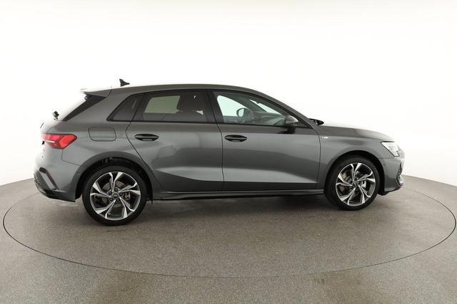 Audi A3 Sportback TFSI quattro 150 kW S line S-LINE, AHK, Navi, el. Klappe, Sound, Winter, 18-Zoll, 3-J. Garantie 