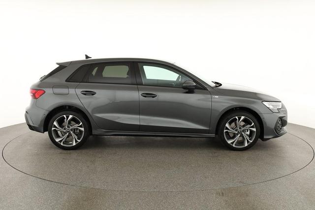 Audi A3 Sportback TFSI quattro 150 kW S line S-LINE, AHK, Navi, el. Klappe, Sound, Winter, 18-Zoll, 3-J. Garantie 