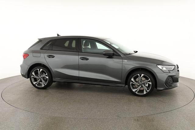 Audi A3 Sportback TFSI quattro 150 kW S line S-LINE, AHK, Navi, el. Klappe, Sound, Winter, 18-Zoll, 3-J. Garantie 