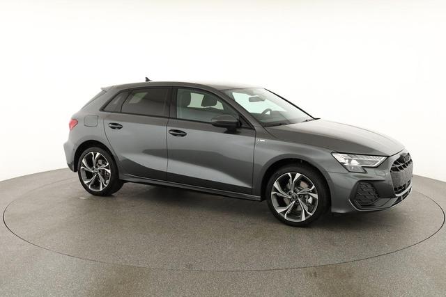 Audi A3 Sportback TFSI quattro 150 kW S line S-LINE, AHK, Navi, el. Klappe, Sound, Winter, 18-Zoll, 3-J. Garantie 