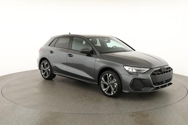 Audi A3 Sportback TFSI quattro 150 kW S line S-LINE, AHK, Navi, el. Klappe, Sound, Winter, 18-Zoll, 3-J. Garantie 