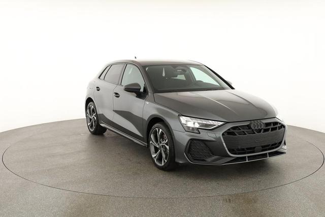 Audi A3 Sportback TFSI quattro 150 kW S line S-LINE, AHK, Navi, el. Klappe, Sound, Winter, 18-Zoll, 3-J. Garantie 