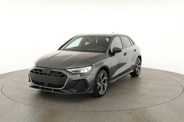 Audi A3 Sportback TFSI quattro 150 kW S line S-LINE, AHK, Navi, el. Klappe, Sound, Winter, 18-Zoll, 3-J. Garantie 