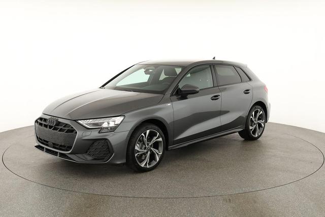 Audi A3 Sportback TFSI quattro 150 kW S line S-LINE, AHK, Navi, el. Klappe, Sound, Winter, 18-Zoll, 3-J. Garantie 