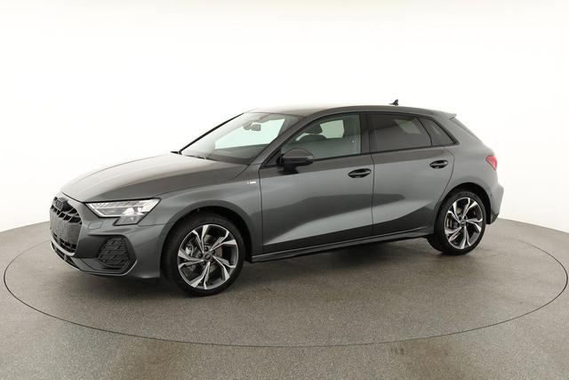 Audi A3 Sportback TFSI quattro 150 kW S line S-LINE, AHK, Navi, el. Klappe, Sound, Winter, 18-Zoll, 3-J. Garantie 
