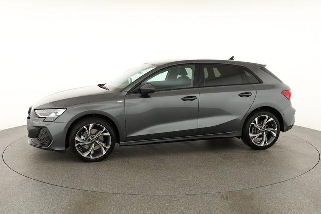 Audi A3 Sportback TFSI quattro 150 kW S line S-LINE, AHK, Navi, el. Klappe, Sound, Winter, 18-Zoll, 3-J. Garantie 
