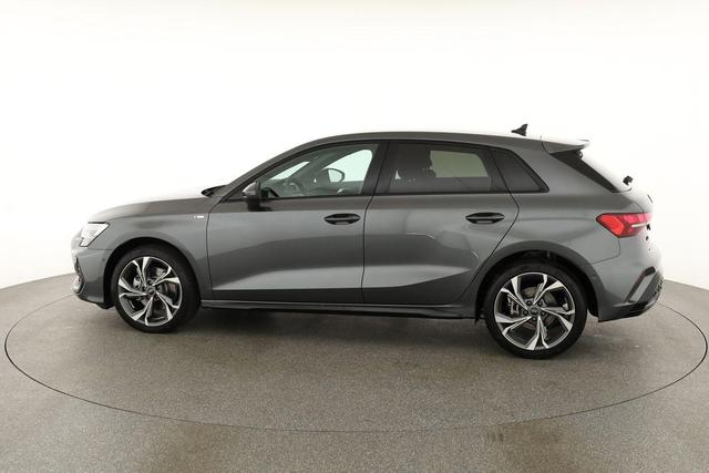 Audi A3 Sportback TFSI quattro 150 kW S line S-LINE, AHK, Navi, el. Klappe, Sound, Winter, 18-Zoll, 3-J. Garantie 