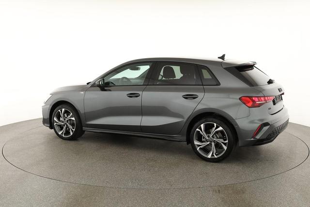 Audi A3 Sportback TFSI quattro 150 kW S line S-LINE, AHK, Navi, el. Klappe, Sound, Winter, 18-Zoll, 3-J. Garantie 
