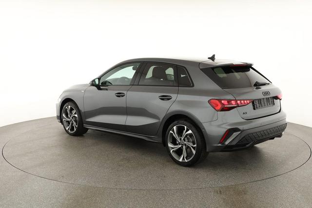 Audi A3 Sportback TFSI quattro 150 kW S line S-LINE, AHK, Navi, el. Klappe, Sound, Winter, 18-Zoll, 3-J. Garantie 