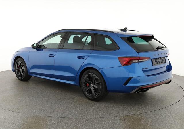 Skoda Octavia Combi 2.0 TSI 195 kW RS DSG, Standheizung, AHK, Navi, Matrix, Side, Winter, 5 J.-Garantie 