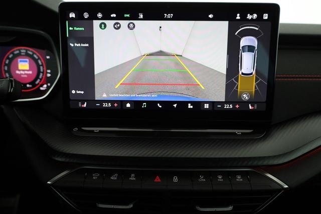 Skoda Octavia Combi 2.0 TSI 195 kW RS DSG, Standheizung, AHK, Navi, Matrix, Side, Winter, 5 J.-Garantie 