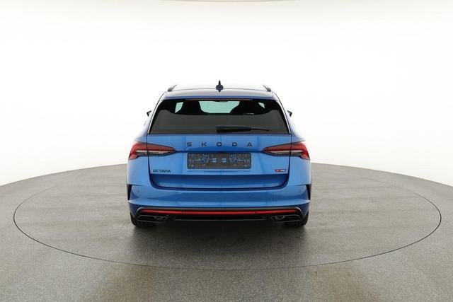 Skoda Octavia Combi 2.0 TSI 195 kW RS DSG, Standheizung, AHK, Navi, Matrix, Side, Winter, 5 J.-Garantie 